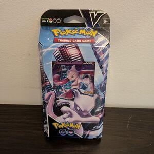 Pokemon Trading Card Game Pack - Blue and Purple